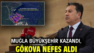 Muğla Büyükşehir Kazandı, Gökova Nefes Aldı