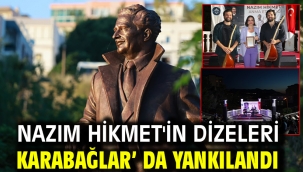 Nazım Hikmet'in Dizeleri Karabağlar' da Yankılandı