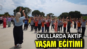 Okullarda aktif yaşam eğitimi