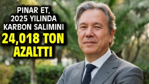 Pınar Et, 2025 yılında karbon salımını 24,018 ton azalttı