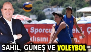 Sahil, Güneş ve Voleybol