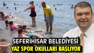 Seferihisar Belediyesi Yaz Spor Okulları başlıyor