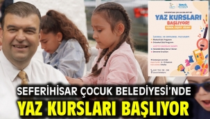 Seferihisar Çocuk Belediyesi'nde Yaz Kursları Başlıyor