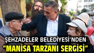 ŞEHZADELER BELEDİYESİ'NDEN "MANİSA TARZANI SERGİSİ"