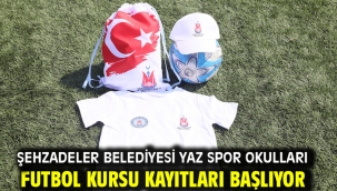 Şehzadeler Belediyesi Yaz Spor Okulları Futbol Kursu Kayıtları Başlıyor