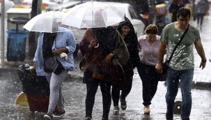 Sıcaklıklar artıyor, sağanak etkisi sürüyor