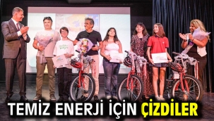 Temiz enerji için çizdiler