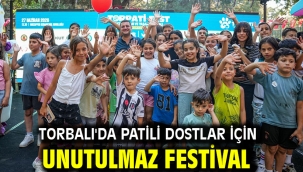 Torbalı'da Patili Dostlar İçin Unutulmaz Festival