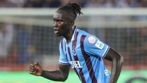 Trabzonspor'da Mendy'ye kanca