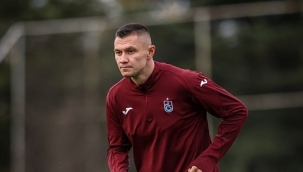 Trabzonspor'da Zubkov yolcu