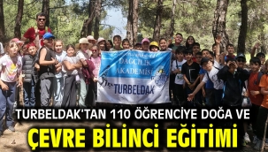 TURBELDAK'tan 110 Öğrenciye Doğa ve Çevre Bilinci Eğitimi