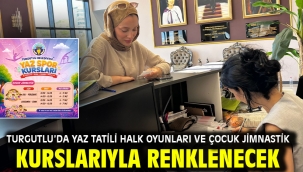 Turgutlu'da Yaz Tatili Halk Oyunları ve Çocuk Jimnastik Kurslarıyla Renklenecek