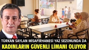 Türkan Saylan Misafirhanesi Yaz Sezonunda Da Kadınların Güvenli Limanı Oluyor