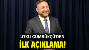 Utku Gümrükçü'den ilk açıklama!
