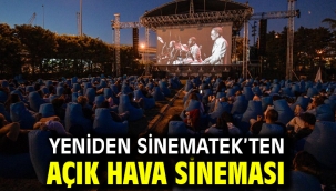 Yeniden Sinematek'ten açık hava sineması