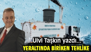  Yeraltında Biriken Tehlike. 