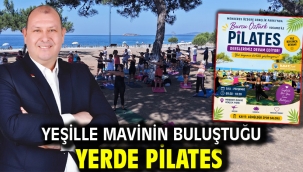 Yeşille Mavinin Buluştuğu Yerde Pilates