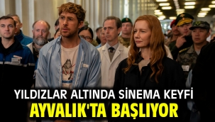 Yıldızlar Altında Sinema Keyfi Ayvalık'ta Başlıyor