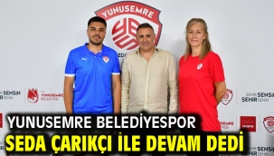 YUNUSEMRE BELEDİYESPOR SEDA ÇARIKÇI İLE DEVAM DEDİ
