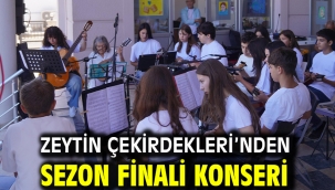 Zeytin Çekirdekleri'nden Sezon Finali Konseri