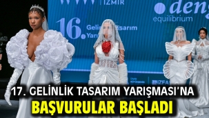 17. Gelinlik Tasarım Yarışması'na başvurular başladı