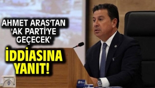 Ahmet Aras'tan 'AK Parti'ye geçecek' iddiasına yanıt!
