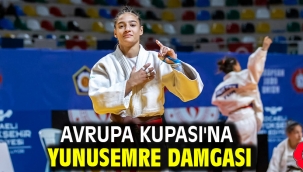 AVRUPA KUPASI'NA YUNUSEMRE DAMGASI