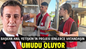 BAŞKAN ANIL YETİŞKİN'İN PROJESİ BİNLERCE VATANDAŞIN UMUDU OLUYOR