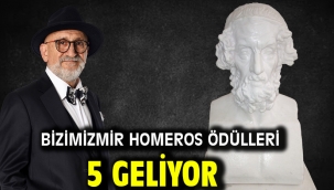 Bizimizmir Homeros Ödülleri 5 geliyor