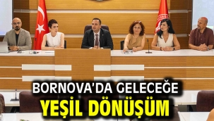 Bornova'da geleceğe yeşil dönüşüm
