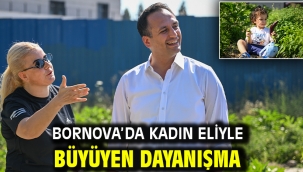 Bornova'da kadın eliyle büyüyen dayanışma