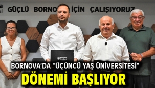 Bornova'da "Üçüncü Yaş Üniversitesi" dönemi başlıyor