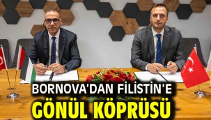 Bornova'dan Filistin'e gönül köprüsü