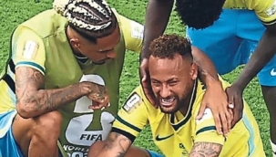 Brezilya'da Neymar milli takımı bıraktı