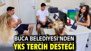 Buca Belediyesi'nden YKS tercih desteği