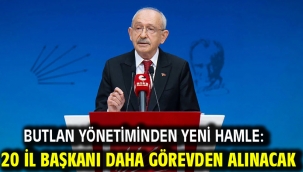 Butlan yönetiminden yeni hamle: 20 il başkanı daha görevden alınacak