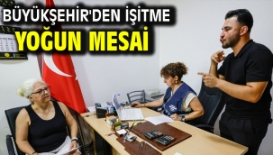 Büyükşehir'den işitme cihazı desteği