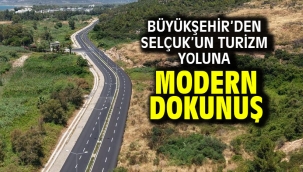 Büyükşehir'den Selçuk'un turizm yoluna modern dokunuş