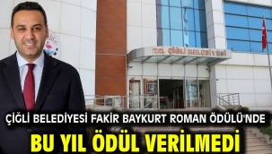 Çiğli Belediyesi Fakir Baykurt Roman Ödülü'nde Bu Yıl Ödül Verilmedi