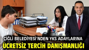 Çiğli Belediyesi'nden YKS Adaylarına Ücretsiz Tercih Danışmanlığı