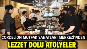 Cordelion Mutfak Sanatları Merkezi'nden lezzet dolu atölyeler