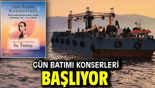 Gün Batımı Konserleri başlıyor