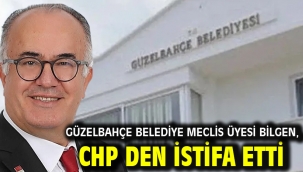 Güzelbahçe Belediye Meclis Üyesi Bilgen, CHP den istifa etti