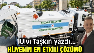 Hijyenin En Etkili Çözümü