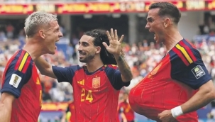 İspanya adını yarı finale yazdırdı