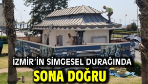 İzmir'in simgesel durağında sona doğru