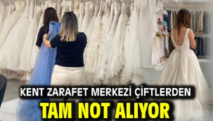 KENT ZARAFET MERKEZİ ÇİFTLERDEN TAM NOT ALIYOR