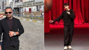 Komedyen Ali Congun, Deniz Göktaş'ı ziyaret etti