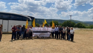 Köylüler direnmekte kararlı, geri adım yok
