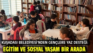 KUŞADASI BELEDİYESİ'NDEN GENÇLERE YAZ DESTEĞİ: EĞİTİM VE SOSYAL YAŞAM BİR ARADA